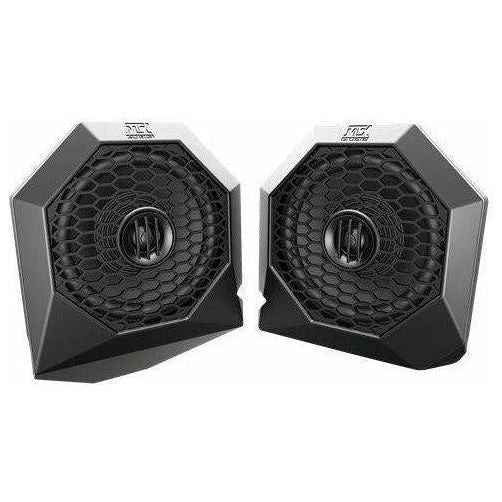 MTX Audio Polaris RZR Bluetooth Enabled 4 Speaker Audio Kit