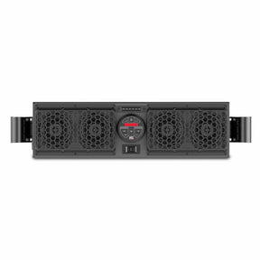 MTX Audio Polaris RZR Bluetooth Overhead Sound Bar with 2 Amplified Cage Mount Speakers & Subwoofer