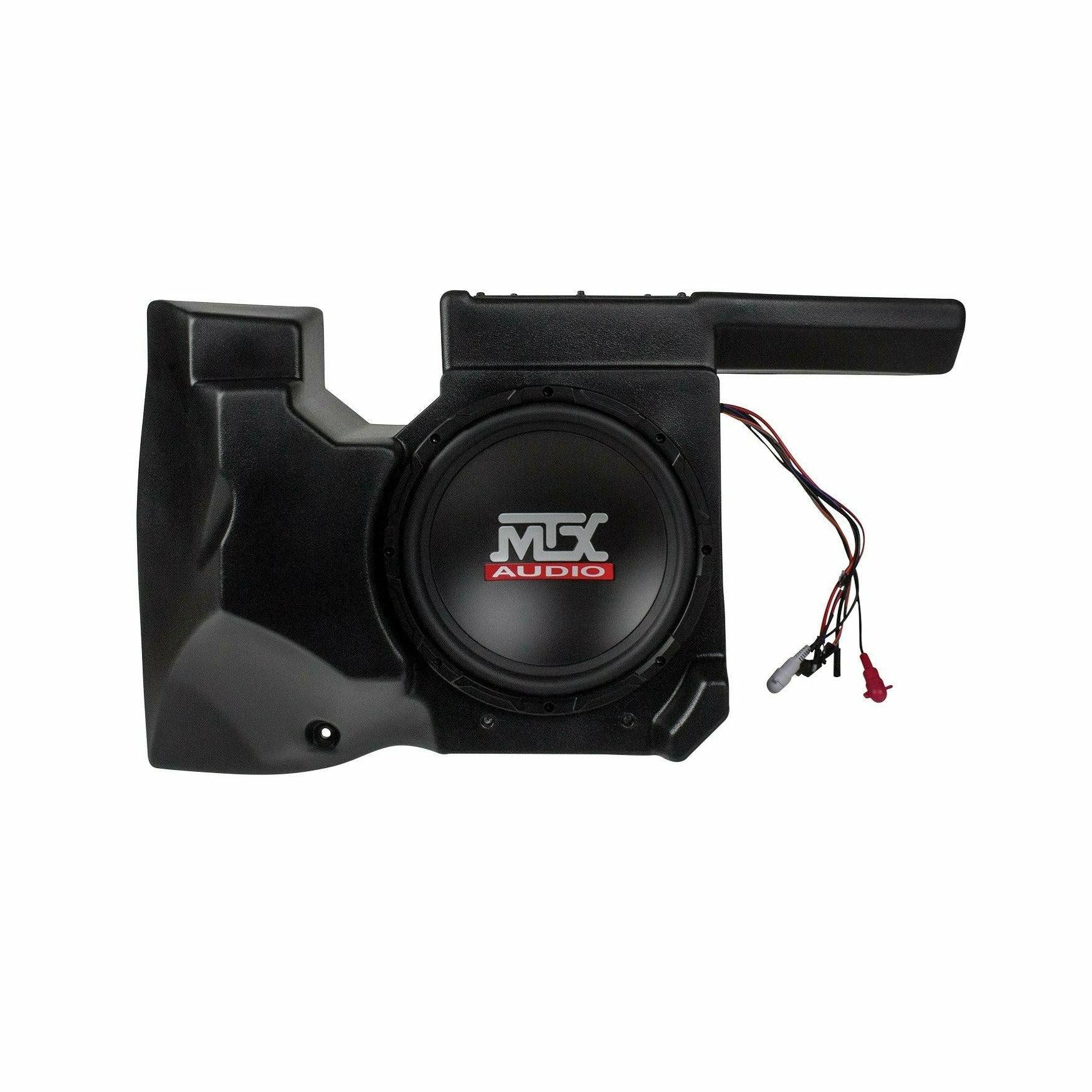 MTX Audio Polaris RZR Bluetooth Overhead Sound Bar and Amplified Subwoofer