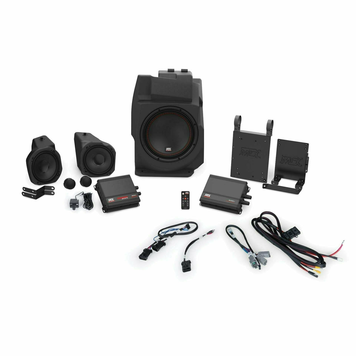 MTX Audio Polaris RZR PRO XP Stage 3 Audio System with Ride Command