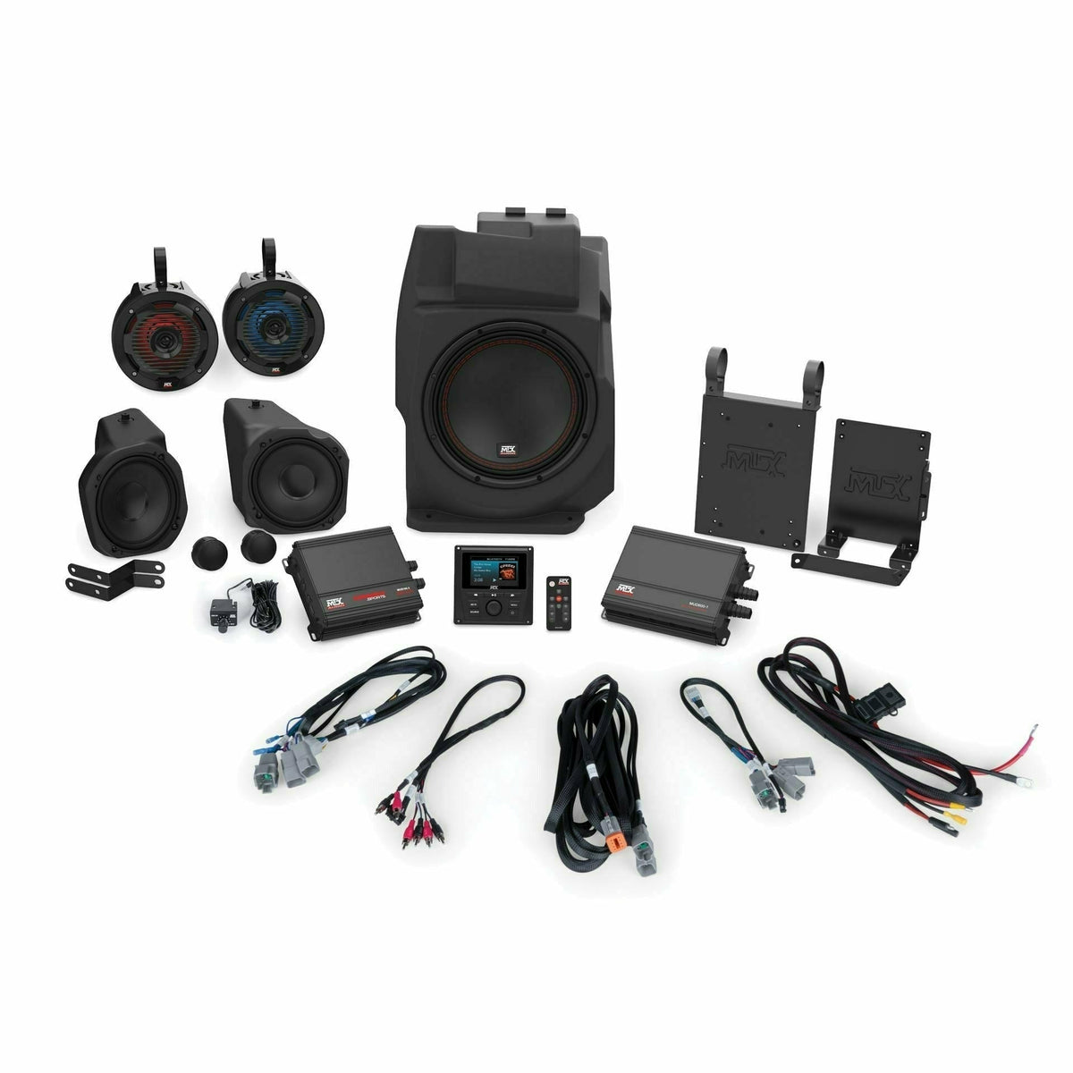 Polaris RZR Pro Turbo R Stage 5 Audio System MTX Audio