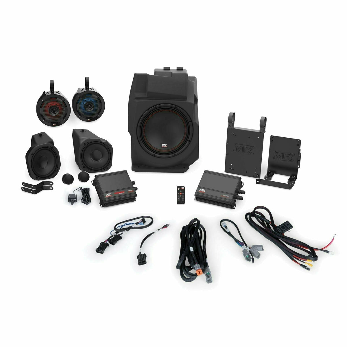 MTX Audio Polaris RZR PRO XP Stage 5 Audio System with Ride Command