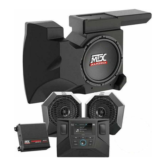 Polaris RZR System 2 Audio Kit | MTX Audio