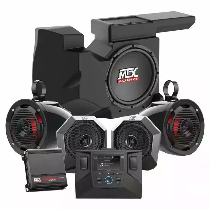 Polaris RZR System 3 Audio Kit | MTX Audio