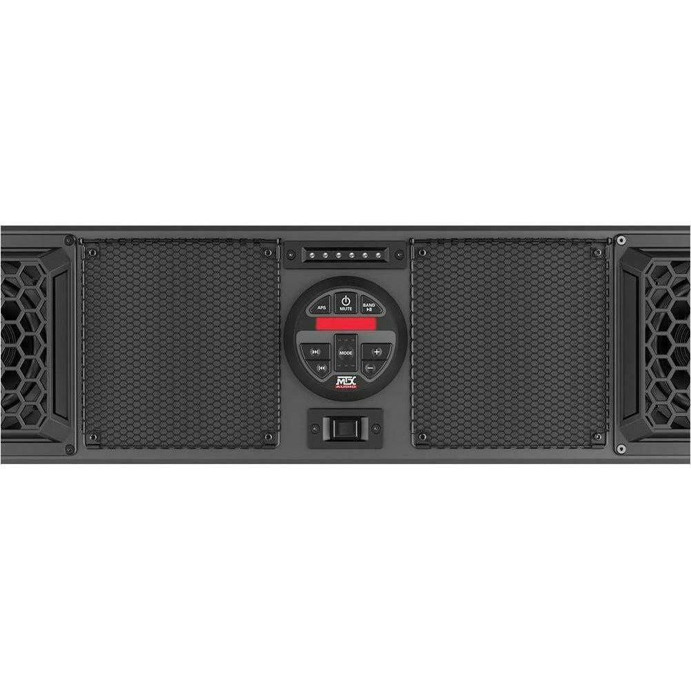 Polaris Ranger Bluetooth Overhead Sound Bar with Amplified Subwoofer | MTX Audio