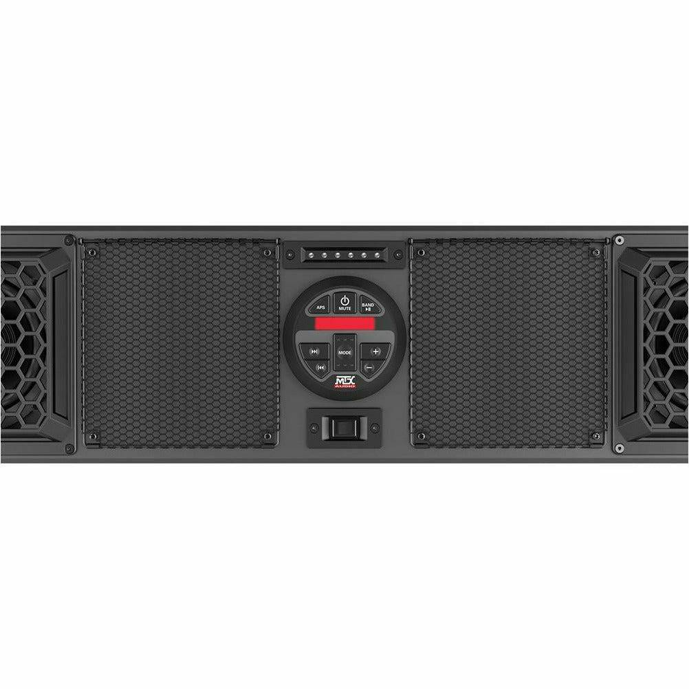 MTX Audio Polaris Ranger Bluetooth Overhead Sound Bar with Amplified Subwoofer - Kombustion Motorsports