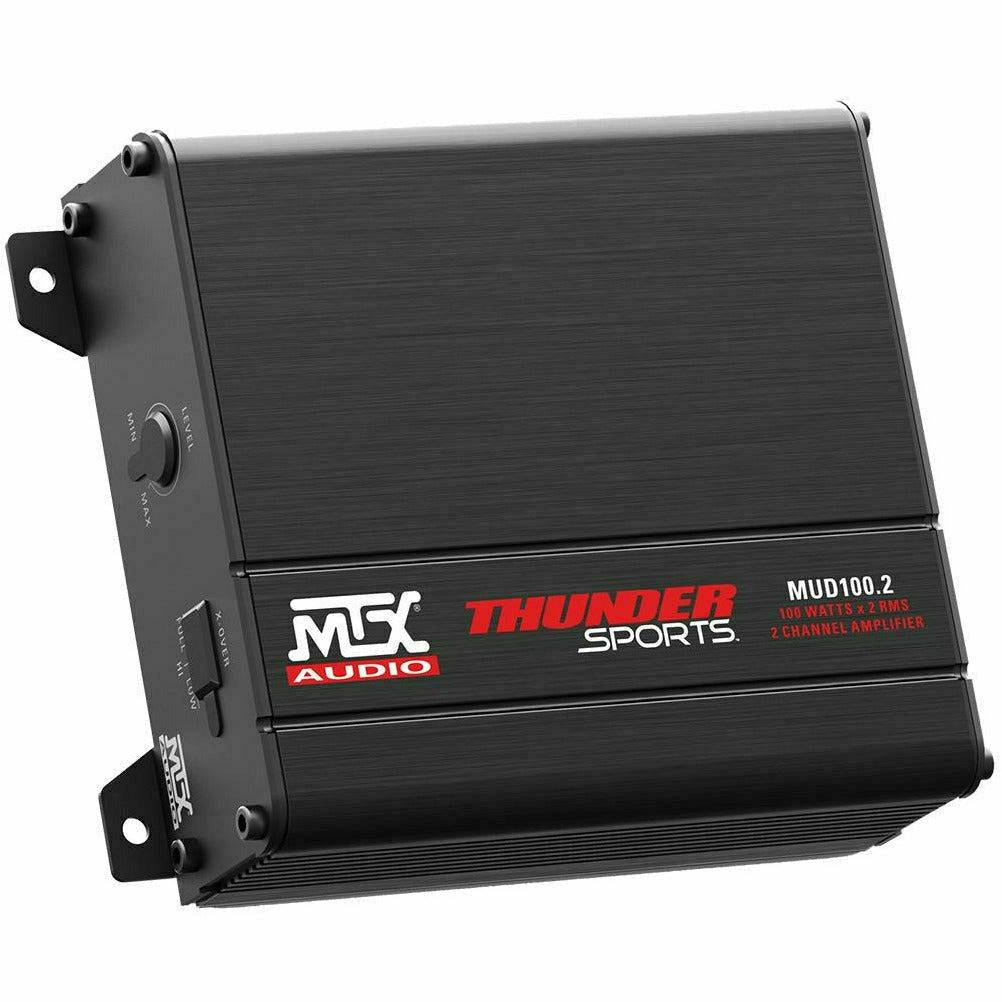 MTX Audio Polaris Ranger SYSTEM 2 Audio Kit - Kombustion Motorsports