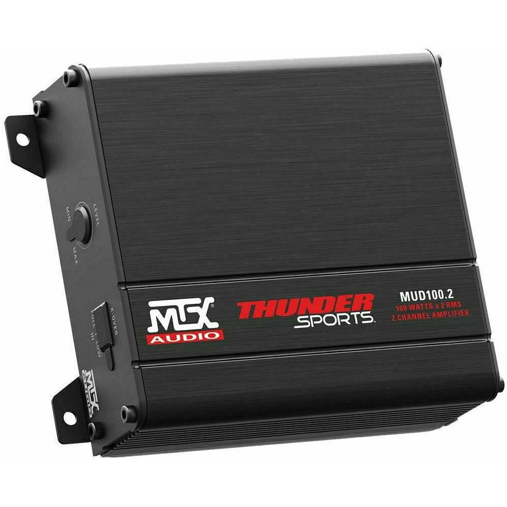 MTX Audio Polaris Ranger SYSTEM 2 Audio Kit - Kombustion Motorsports