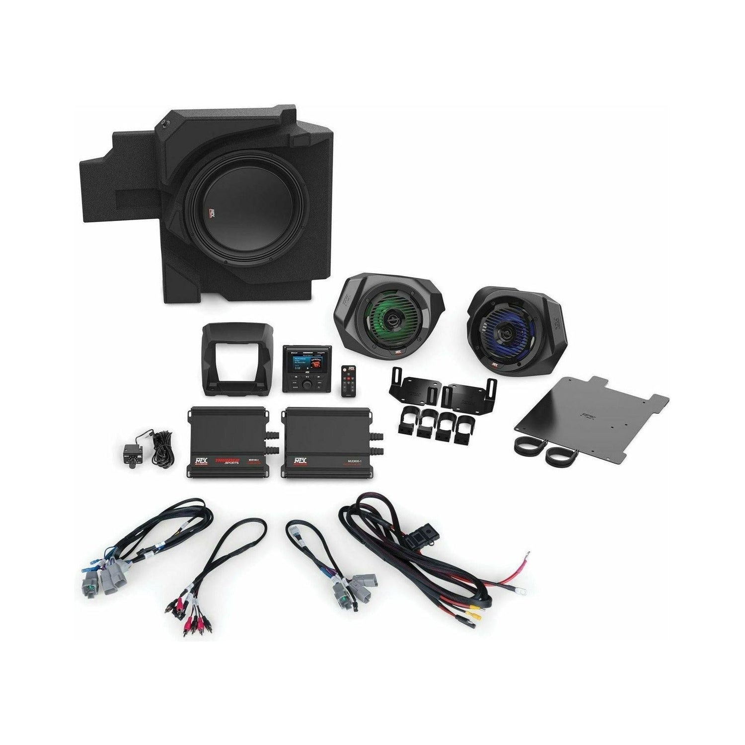 MTX Audio Can Am Maverick X3 Stage 3 Audio System