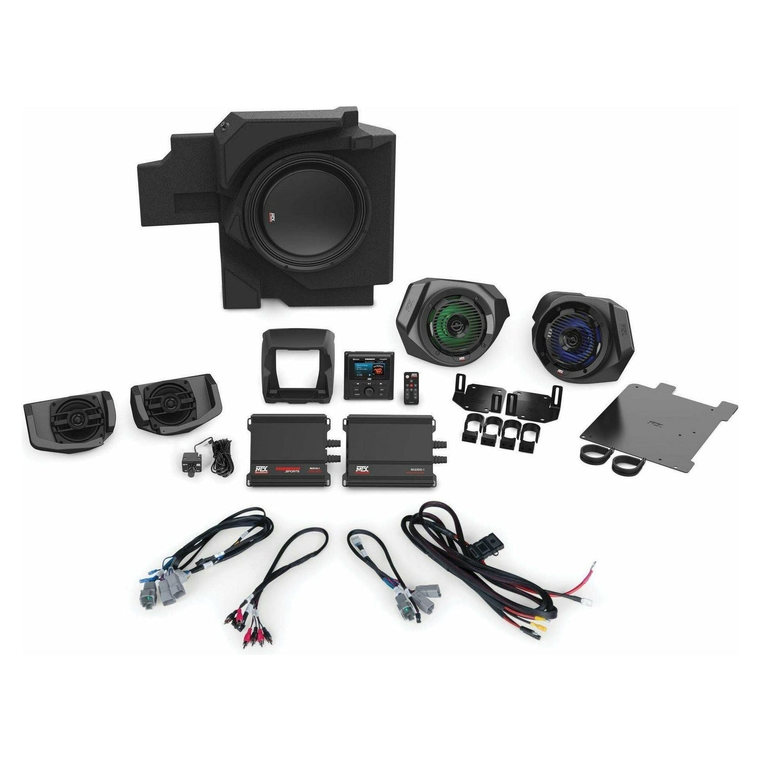 MTX Audio Can Am Maverick X3 Stage 5 Audio System