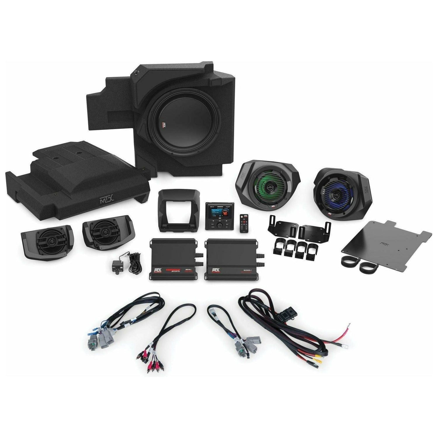 MTX Audio Can Am Maverick X3 Stage 6 Audio System