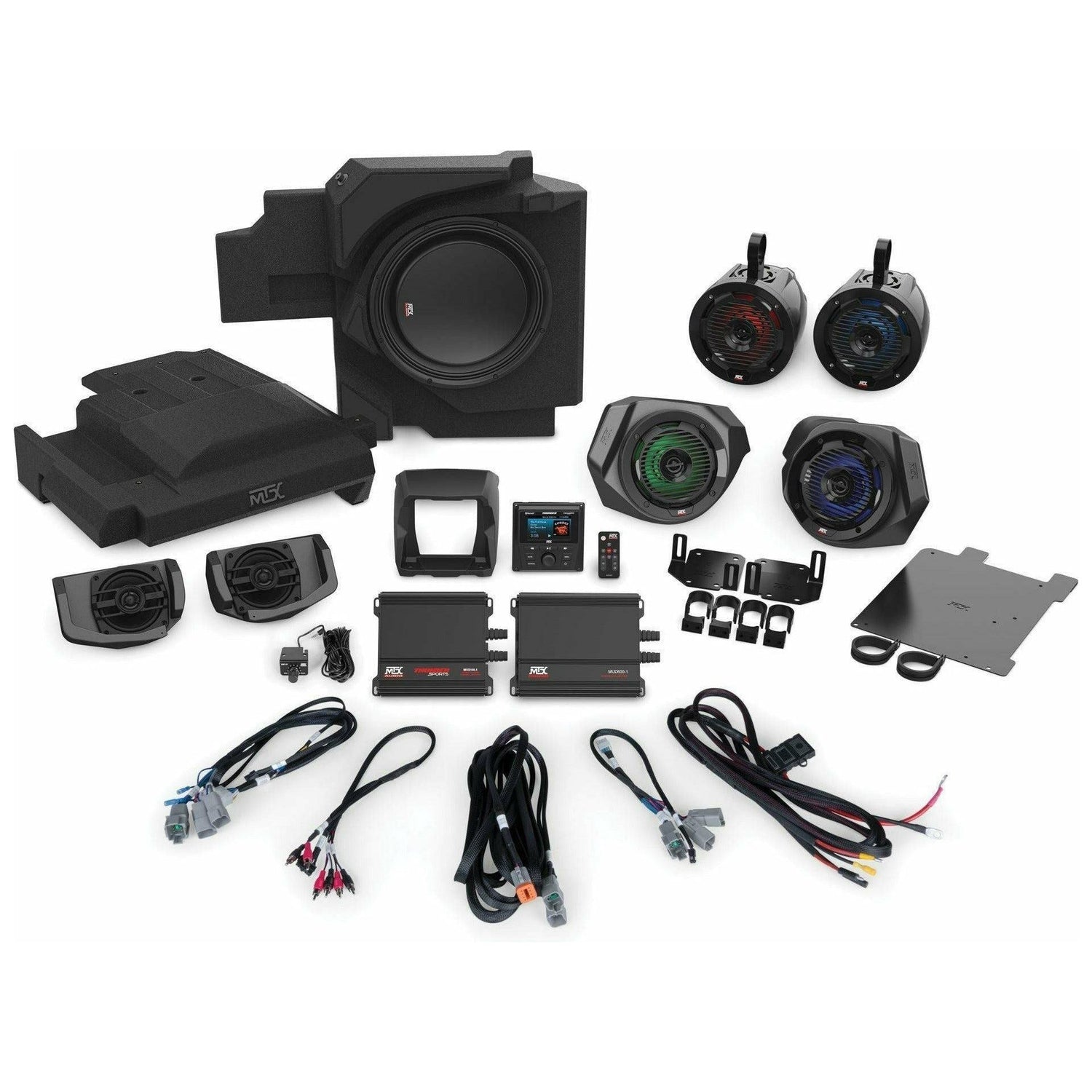 MTX Audio Can Am Maverick X3 Stage 8 Audio System
