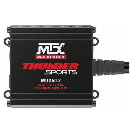 100 Watt RMS 2 Channel Powersports Amplifier | MTX Audio