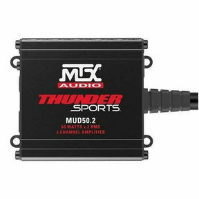 MTX Audio 100 Watt RMS 2 Channel Powersports Amplifier - Kombustion Motorsports