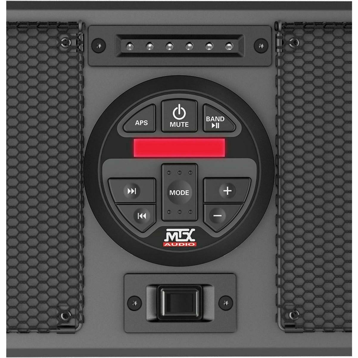 MTX Audio MUDSYS41 Bluetooth Overhead UTV Sound Bar - Kombustion Motorsports