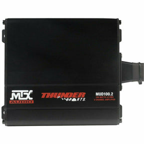 MTX Audio Universal 2 Amplified Cage Mount Speakers - Kombustion Motorsports