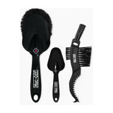 Muc-Off 3 Piece Premium Brush Kit