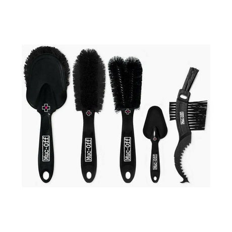 Muc-Off 5 Piece Premium Brush Kit