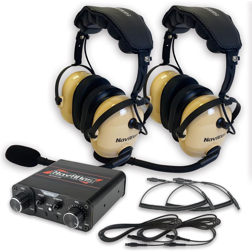 NNT10 Intercom 2 Person Headset Bundle