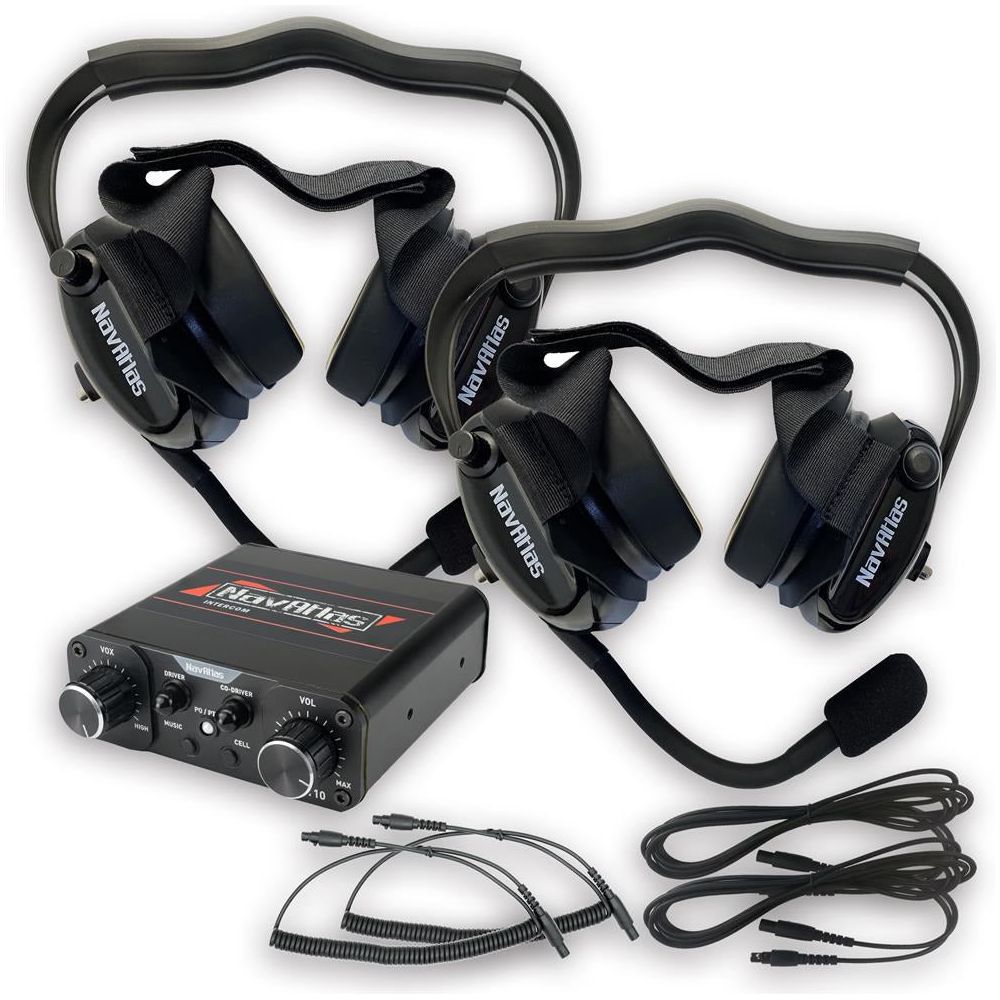 NNT10 Intercom 2 Person Headset Bundle