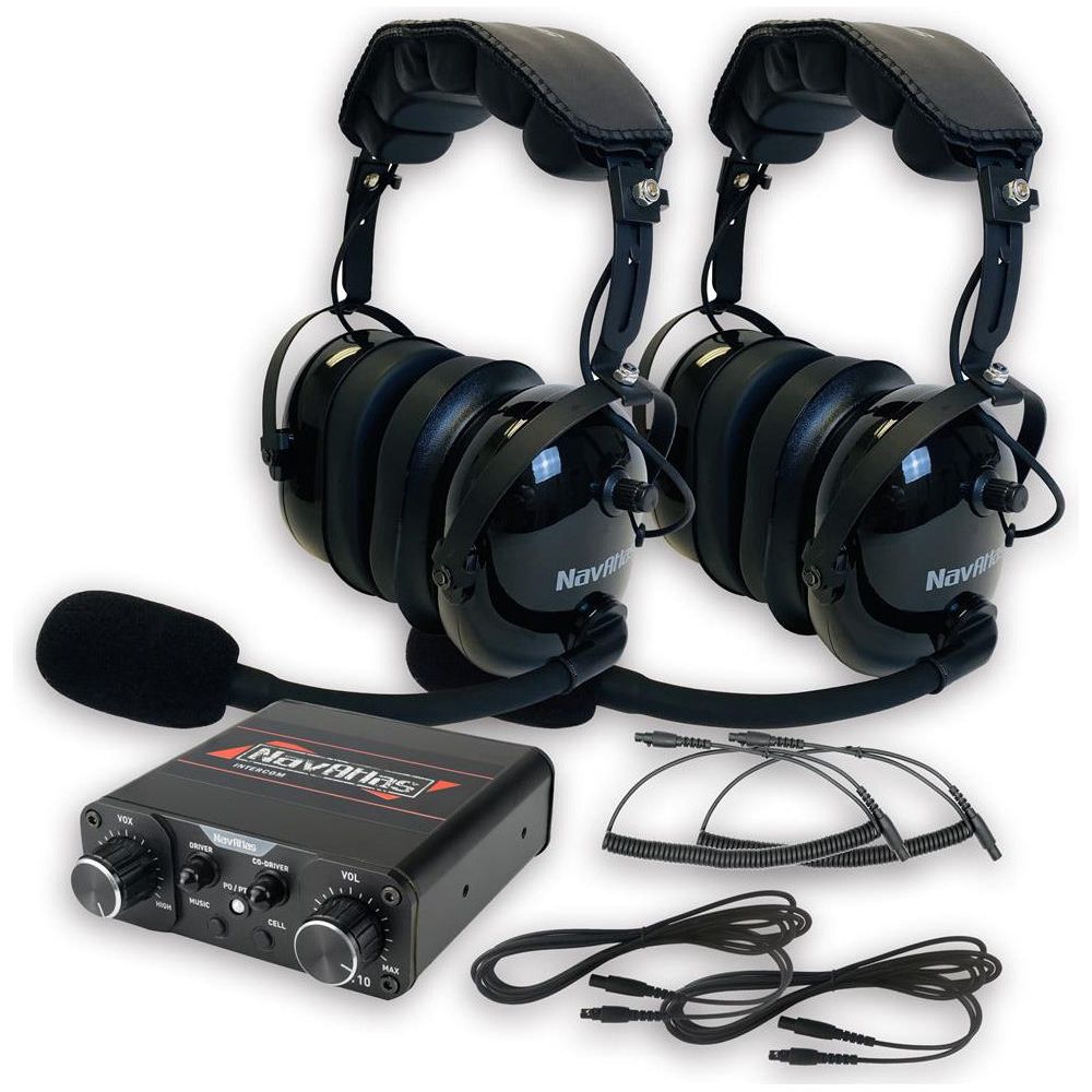 NNT10 Intercom 2 Person Headset Bundle