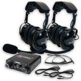 NNT10 Intercom 2 Person Headset Bundle