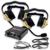 NNT10 Intercom 2 Person Headset Bundle