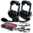 NNT20 Intercom 2 Person Headset Bundle