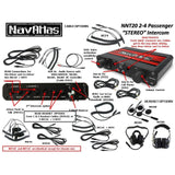 NNT20 Intercom 2 Person Headset Bundle