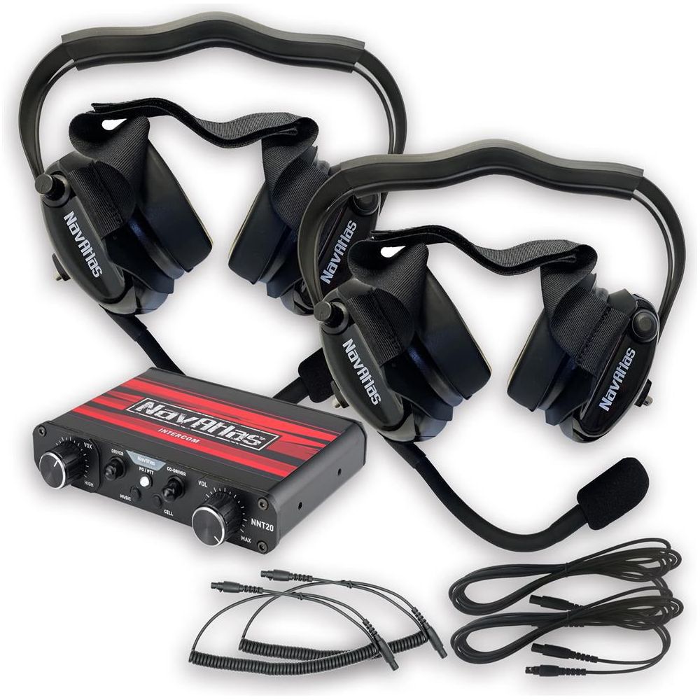 NNT20 Intercom 2 Person Headset Bundle