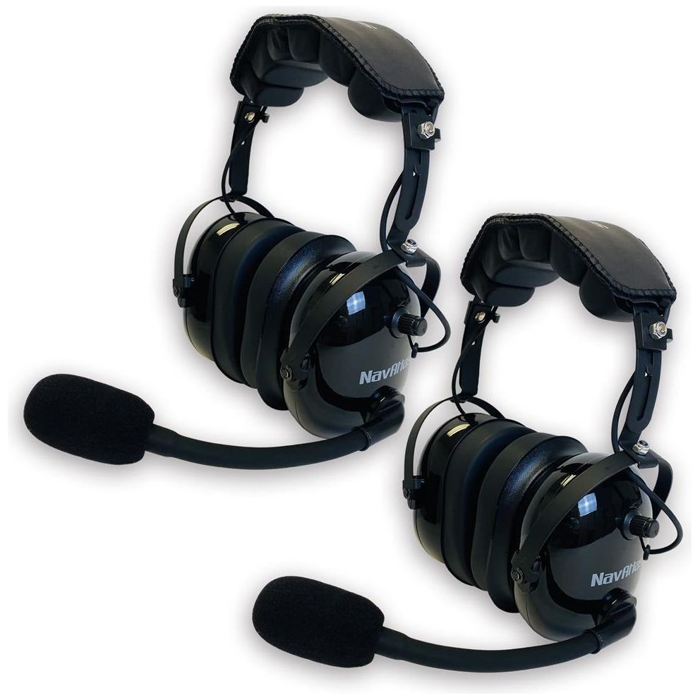 NNT20 Intercom 2 Person Headset Bundle