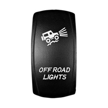 Off Road Lights Rocker Switch