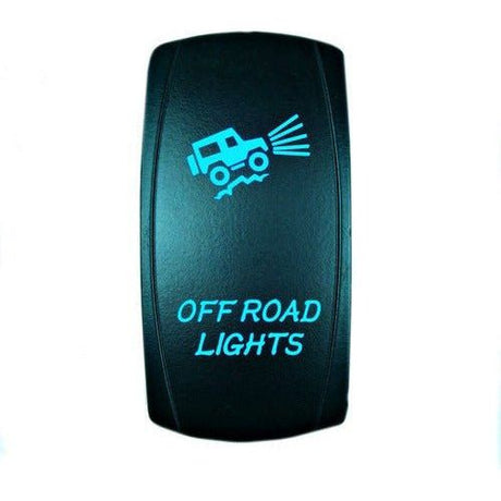 Off Road Lights Rocker Switch