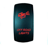 Off Road Lights Rocker Switch