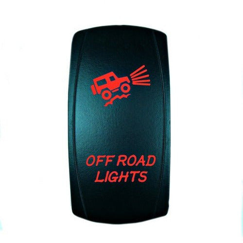 Off Road Lights Rocker Switch