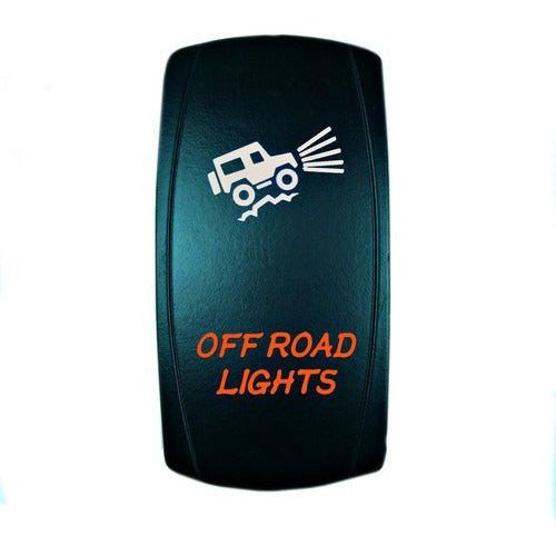 Off Road Lights Rocker Switch