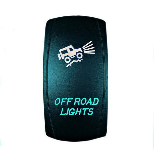 Off Road Lights Rocker Switch
