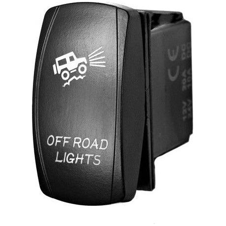 Off Road Lights Rocker Switch