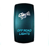 Off Road Lights Rocker Switch