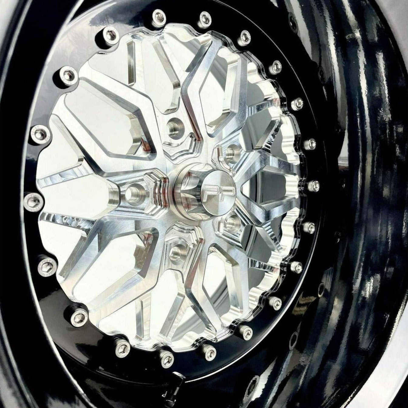 Impact Wheel (Silver) | Packard Performance – Kombustion Motorsports