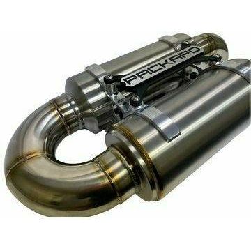 Packard Polaris RZR 3" Slip On Exhaust (Dual Muffler)