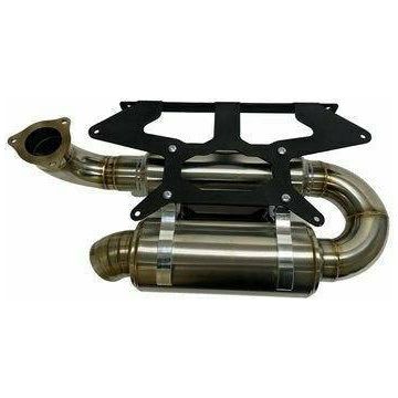 Packard Polaris RZR 3" Slip On Exhaust (Dual Muffler)