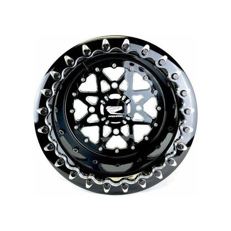 V2 Super Star Beadlock Wheel (Gloss Black) | Packard