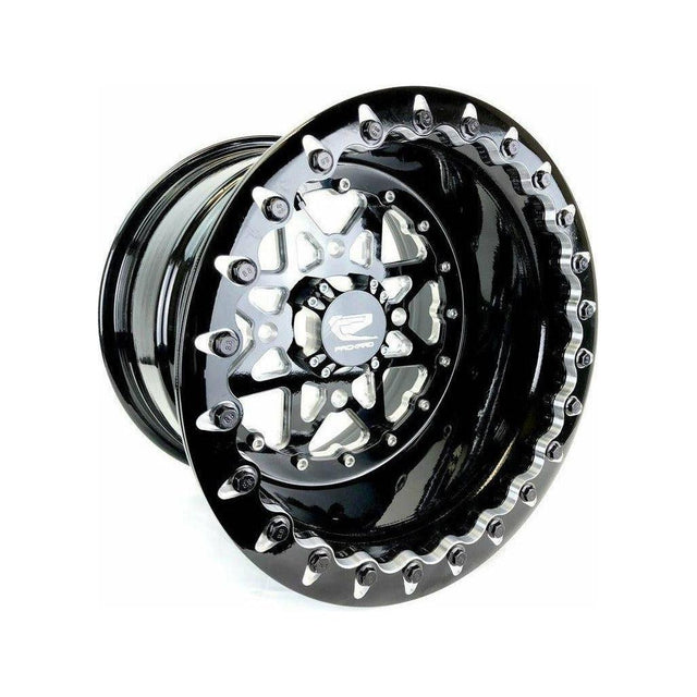 V2 Super Star Beadlock Wheel (Gloss Black) | Packard