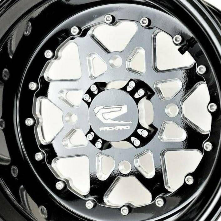 Packard V2 Super Star Wheel (Gloss Black) - Kombustion Motorsports