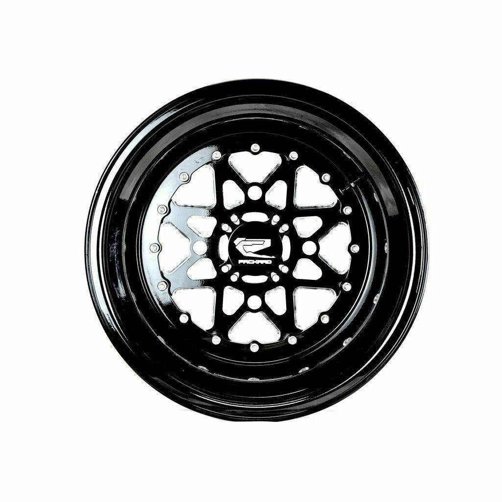 Packard V2 Super Star Wheel (Gloss Black) - Kombustion Motorsports