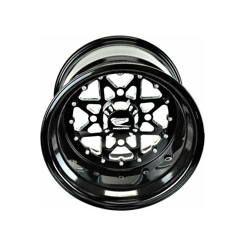 Packard V2 Super Star Wheel (Gloss Black) - Kombustion Motorsports