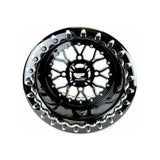 Wishbone Beadlock Wheel (Gloss Black) | Packard