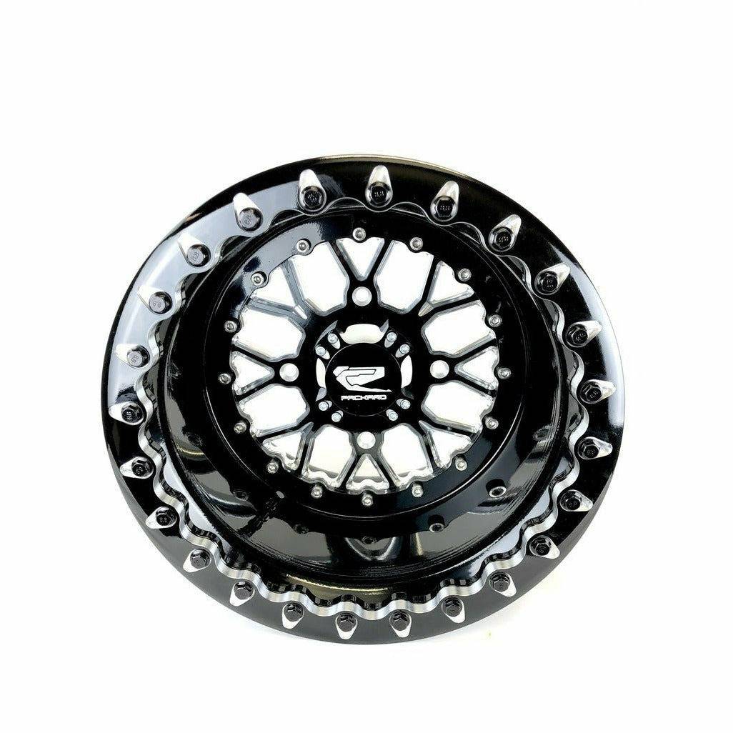 Packard Wishbone Beadlock Wheel (Gloss Black)