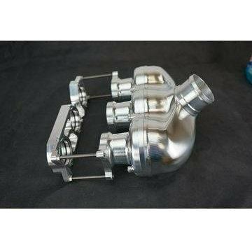 Packard Yamaha YXZ Billet Positive Locking Intake Plenum & Manifold